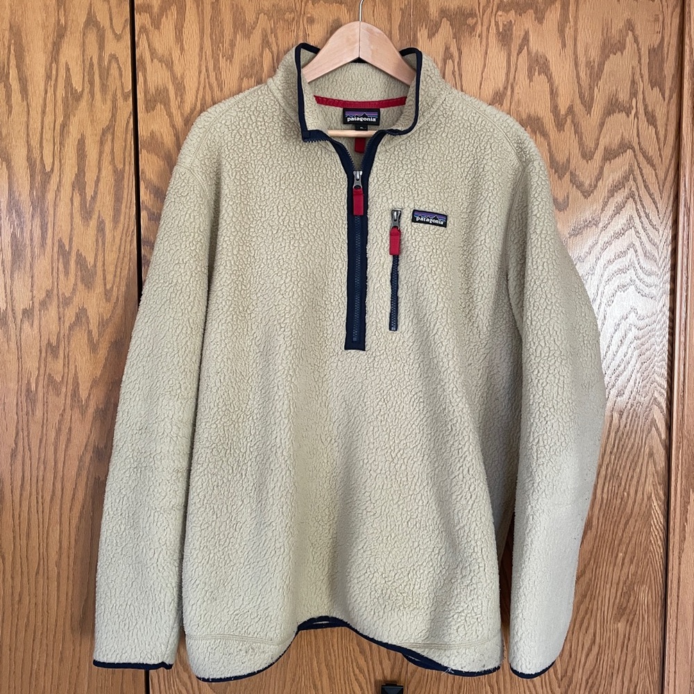 Patagonia Men’s Retro Pile Pullover